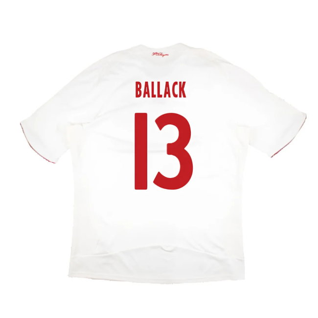 Bayern Munich 2008-09 Third Shirt ((Very Good) XXL) (Ballack 13)