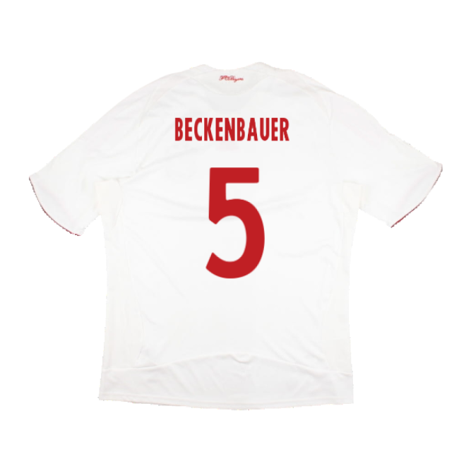 Bayern Munich 2008-09 Third Shirt ((Very Good) XXL) (Beckenbauer 5)