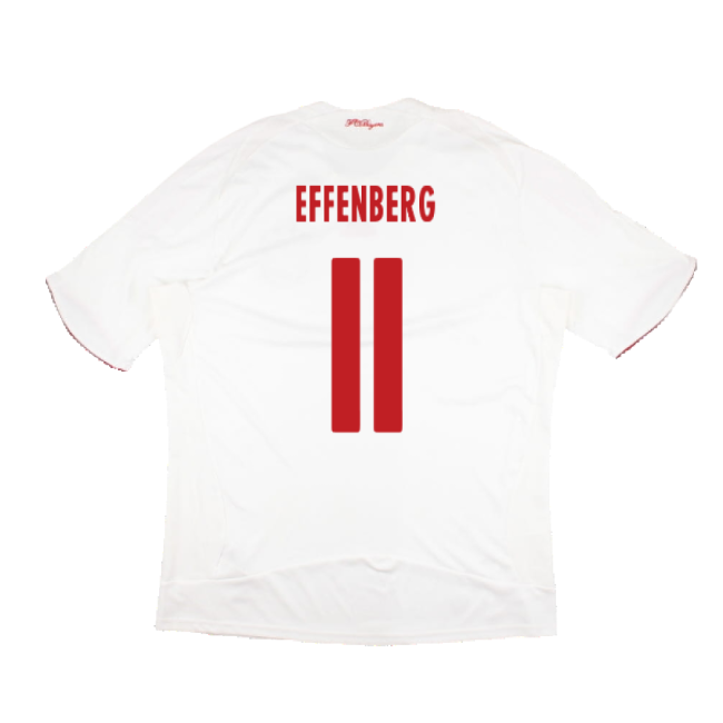 Bayern Munich 2008-09 Third Shirt ((Very Good) XXL) (Effenberg 11)