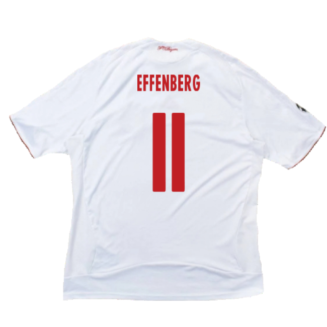 Bayern Munich 2008-09 Third Shirt ((Very Good) XXL) (Effenberg 11)