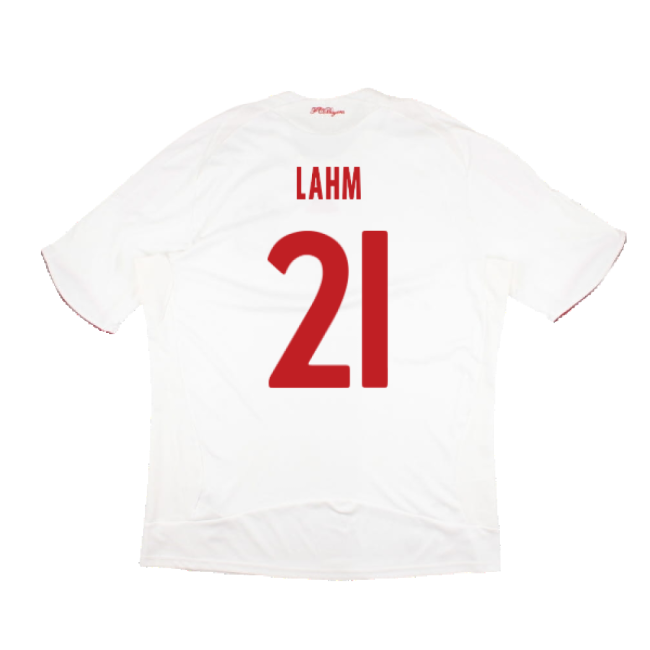 Bayern Munich 2008-09 Third Shirt ((Very Good) XXL) (Lahm 21)