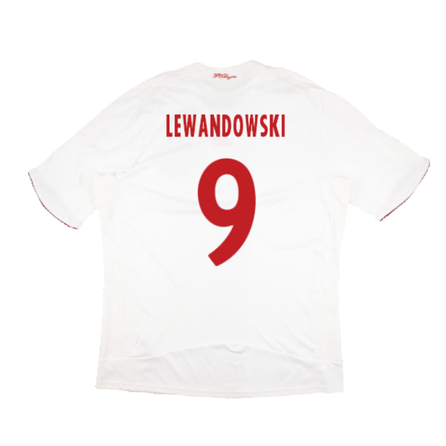 Bayern Munich 2008-09 Third Shirt ((Very Good) XXL) (Lewandowski 9)