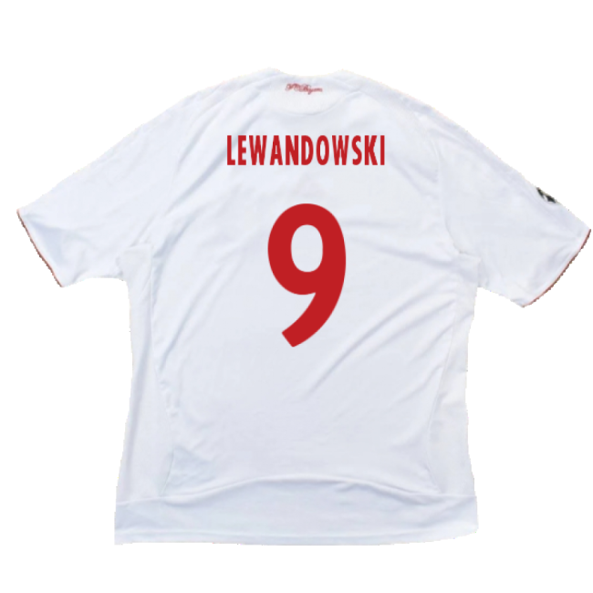 Bayern Munich 2008-09 Third Shirt ((Very Good) XXL) (Lewandowski 9)