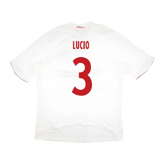 Bayern Munich 2008-09 Third Shirt ((Very Good) XXL) (Lucio 3)