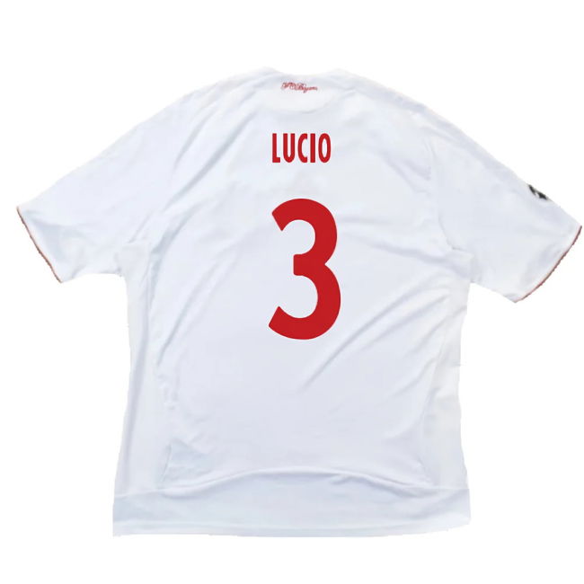 Bayern Munich 2008-09 Third Shirt ((Very Good) XXL) (Lucio 3)
