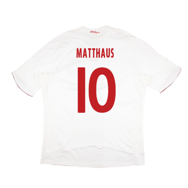 Bayern Munich 2008-09 Third Shirt ((Very Good) XXL) (Matthaus 10)