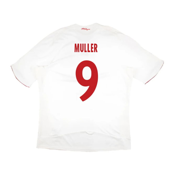 Bayern Munich 2008-09 Third Shirt ((Very Good) XXL) (Muller 9)