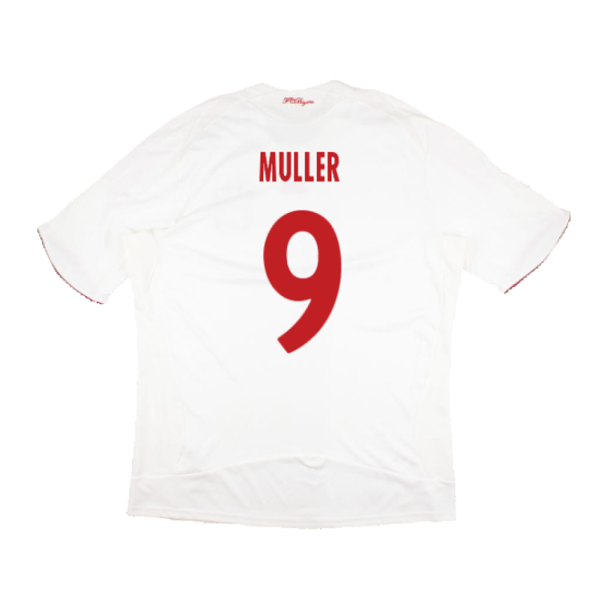 Bayern Munich 2008-09 Third Shirt ((Very Good) XXL) (Muller 9)