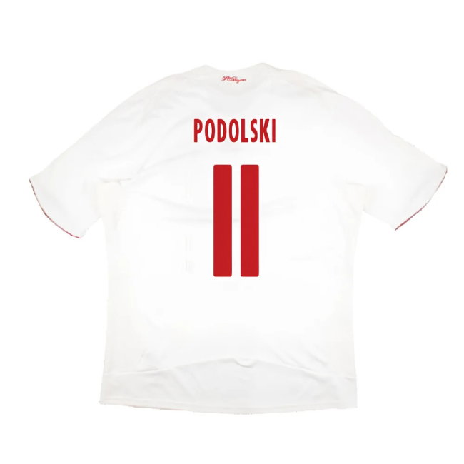 Bayern Munich 2008-09 Third Shirt ((Very Good) XXL) (Podolski 11)