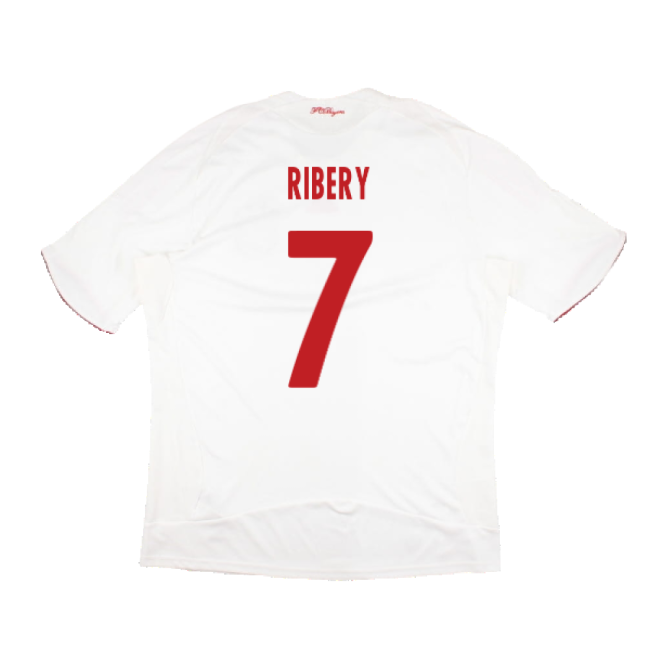 Bayern Munich 2008-09 Third Shirt ((Very Good) XXL) (Ribery 7)