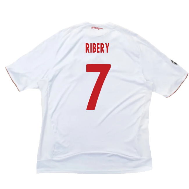 Bayern Munich 2008-09 Third Shirt ((Very Good) XXL) (Ribery 7)