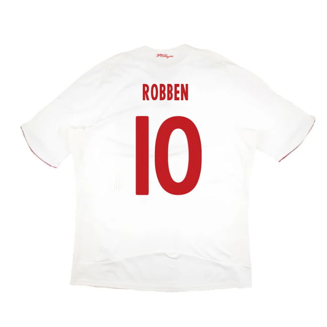 Bayern Munich 2008-09 Third Shirt ((Very Good) XXL) (Robben 10)