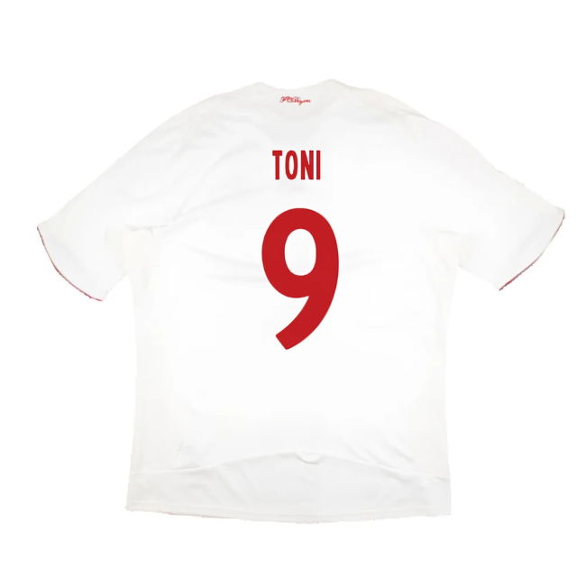 Bayern Munich 2008-09 Third Shirt ((Very Good) XXL) (Toni 9)