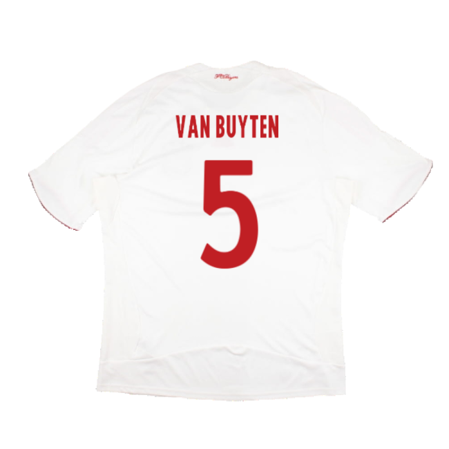 Bayern Munich 2008-09 Third Shirt ((Very Good) XXL) (Van Buyten 5)