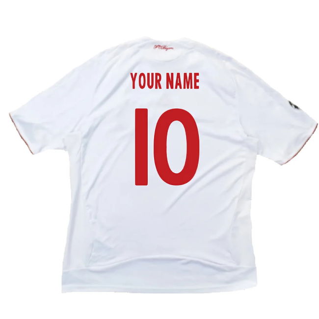 Bayern Munich 2008-09 Third Shirt ((Very Good) XXL) (Your Name)