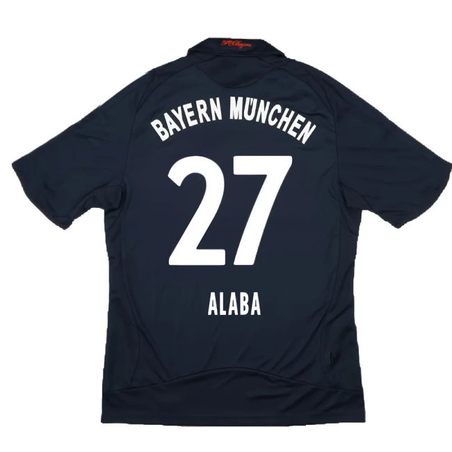 Bayern Munich 2008-10 Away Shirt ((Excellent) S) (Alaba 27)