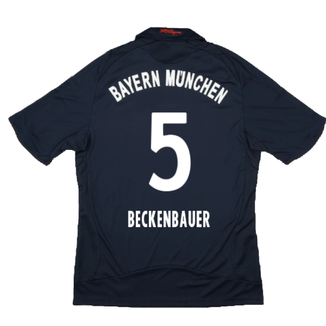 Bayern Munich 2008-10 Away Shirt ((Excellent) S) (Beckenbauer 5)
