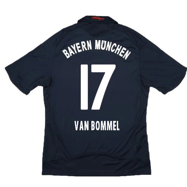 Bayern Munich 2008-10 Away Shirt ((Excellent) S) (Van Bommel 17)