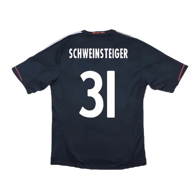 Bayern Munich 2012-13 Third Shirt (XXXL) (Fair) (SCHWEINSTEIGER 31)