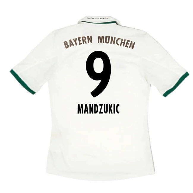 Bayern Munich 2013-14 Away Shirt (S) (Excellent) (Mandzukic 9)