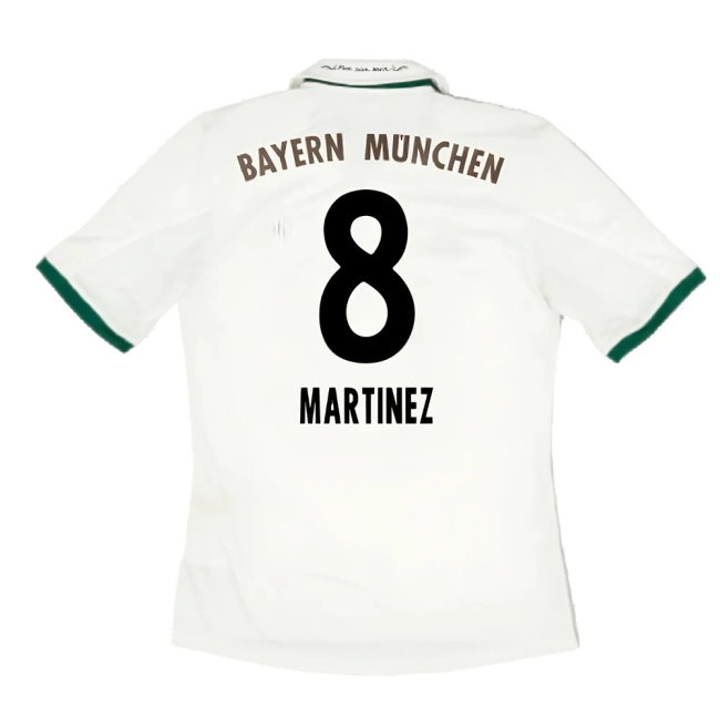 Bayern Munich 2013-14 Away Shirt (S) (Excellent) (Martinez 8)