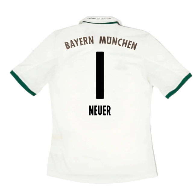 Bayern Munich 2013-14 Away Shirt (S) (Excellent) (Neuer 1)