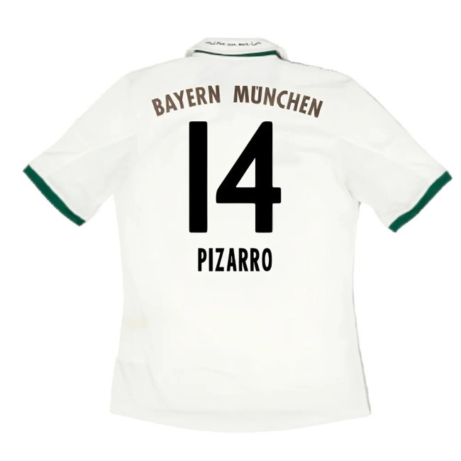 Bayern Munich 2013-14 Away Shirt (S) (Excellent) (Pizarro 14)