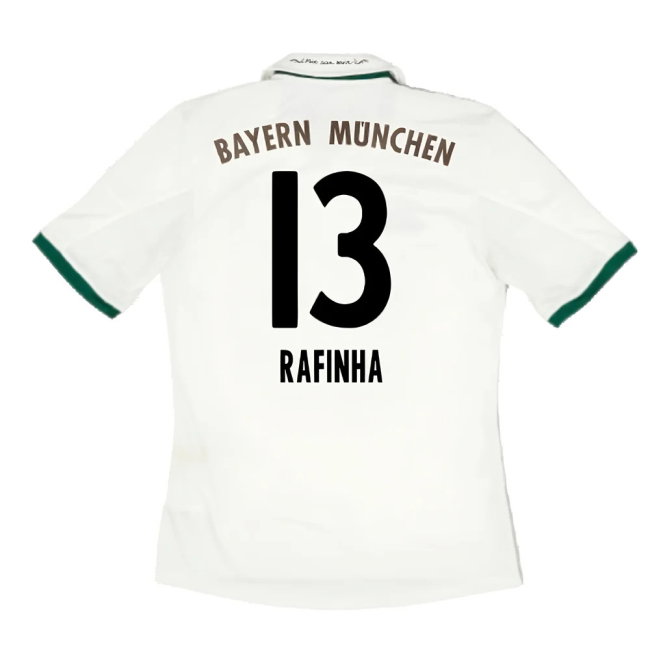 Bayern Munich 2013-14 Away Shirt (S) (Excellent) (Rafinha 13)