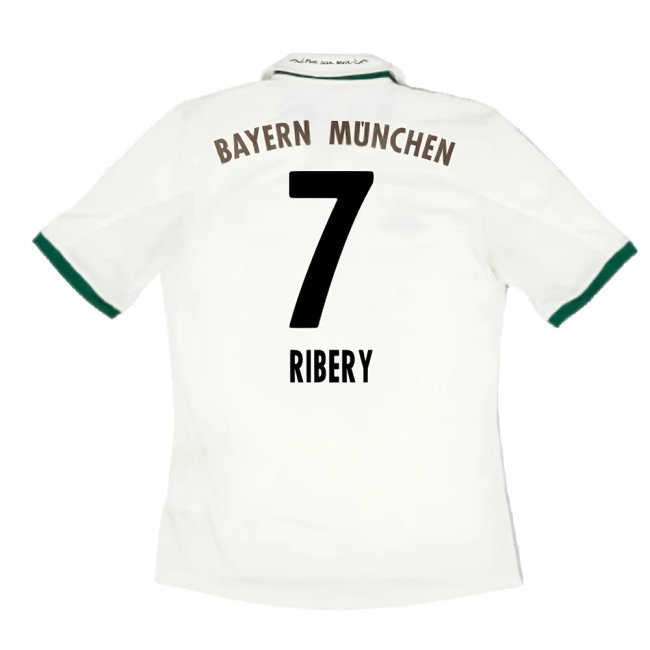 Bayern Munich 2013-14 Away Shirt (S) (Excellent) (Ribery 7)