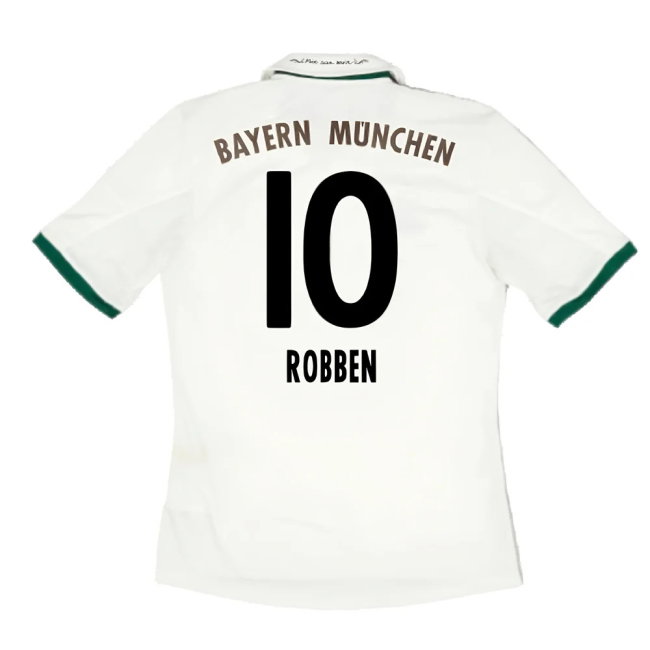 Bayern Munich 2013-14 Away Shirt (S) (Excellent) (Robben 10)