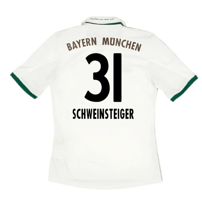 Bayern Munich 2013-14 Away Shirt (S) (Excellent) (Schweinsteiger 31)
