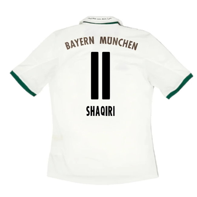 Bayern Munich 2013-14 Away Shirt (S) (Excellent) (Shaqiri 11)