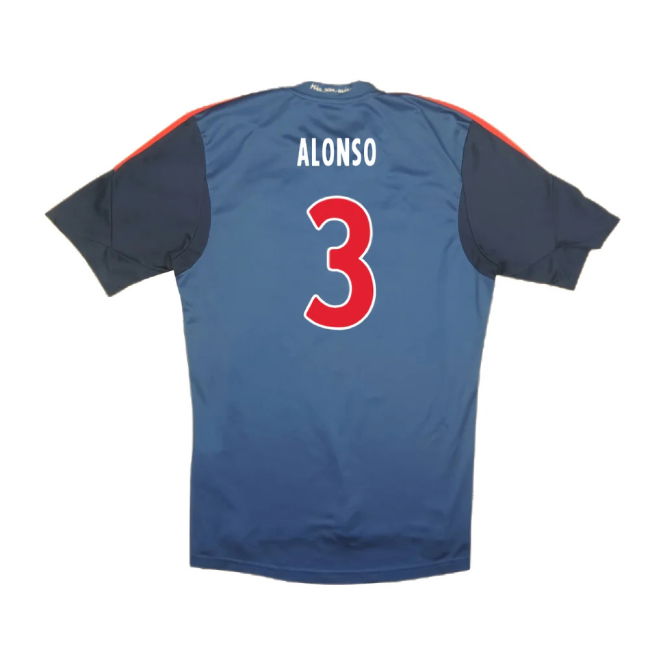 Bayern Munich 2013-14 Third Shirt ((Excellent) S) (Alonso 3)