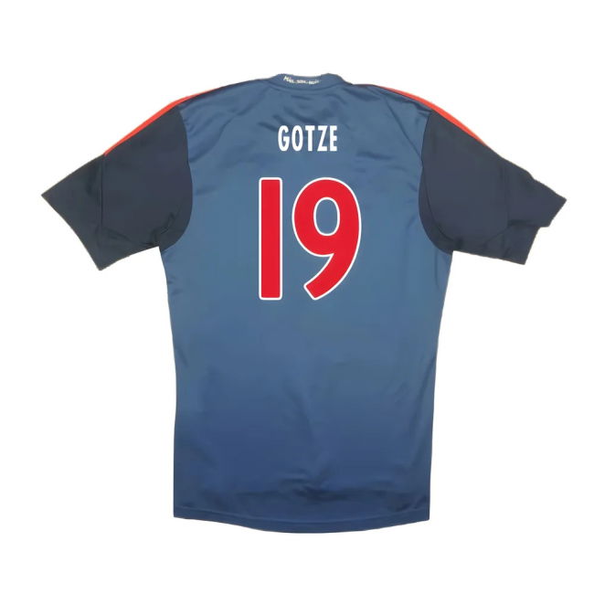 Bayern Munich 2013-14 Third Shirt ((Excellent) S) (Gotze 19)