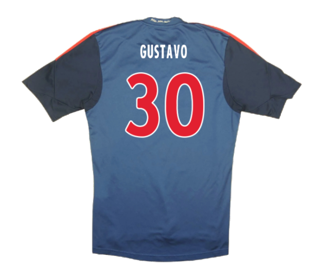 Bayern Munich 2013-14 Third Shirt ((Excellent) S) (Gustavo 30)