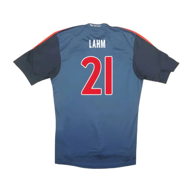 Bayern Munich 2013-14 Third Shirt ((Excellent) S) (Lahm 21)