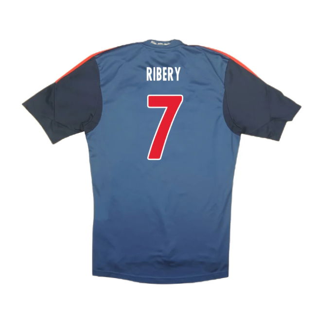 Bayern Munich 2013-14 Third Shirt ((Excellent) S) (Ribery 7)