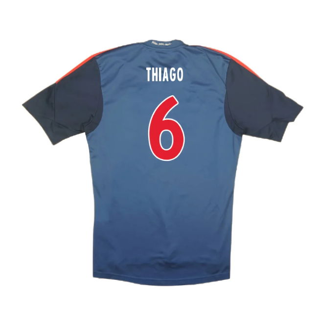Bayern Munich 2013-14 Third Shirt ((Excellent) S) (Thiago 6)