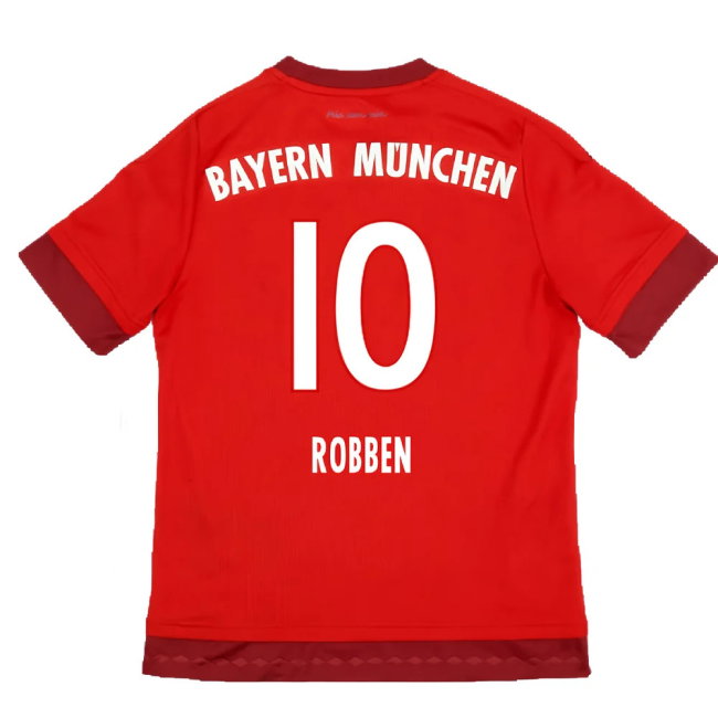 Bayern Munich 2015-16 Home Shirt (XL) (Very Good) (Robben 10)