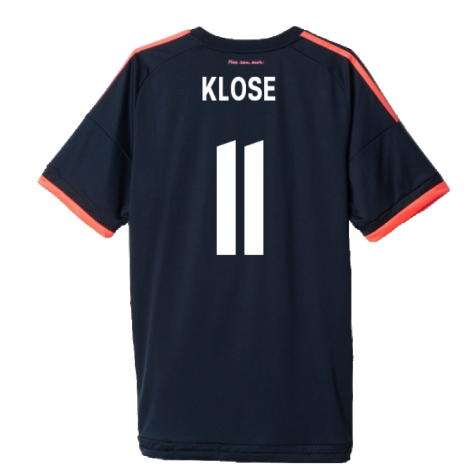 Bayern Munich 2015-16 Third Shirt ((Excellent) S) (Klose 11)
