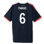 Bayern Munich 2015-16 Third Shirt ((Excellent) S) (Thiago 6)