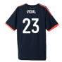 Bayern Munich 2015-16 Third Shirt ((Excellent) S) (Vidal 23)