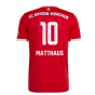 Bayern Munich 2022-23 Home Shirt (M) (MATTHAUS 10) (Excellent)
