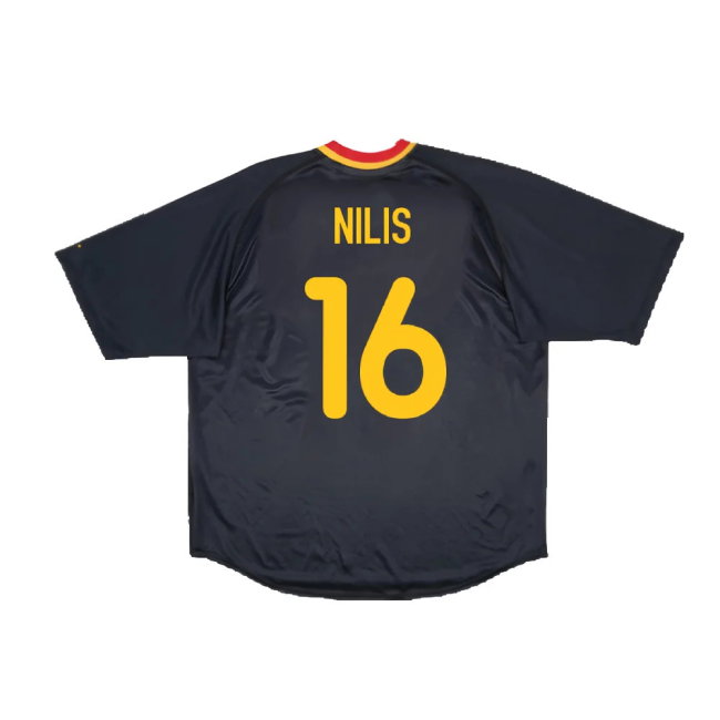 Belgium 2000-02 Away Shirt (XL) (Very Good) (Nilis 16)