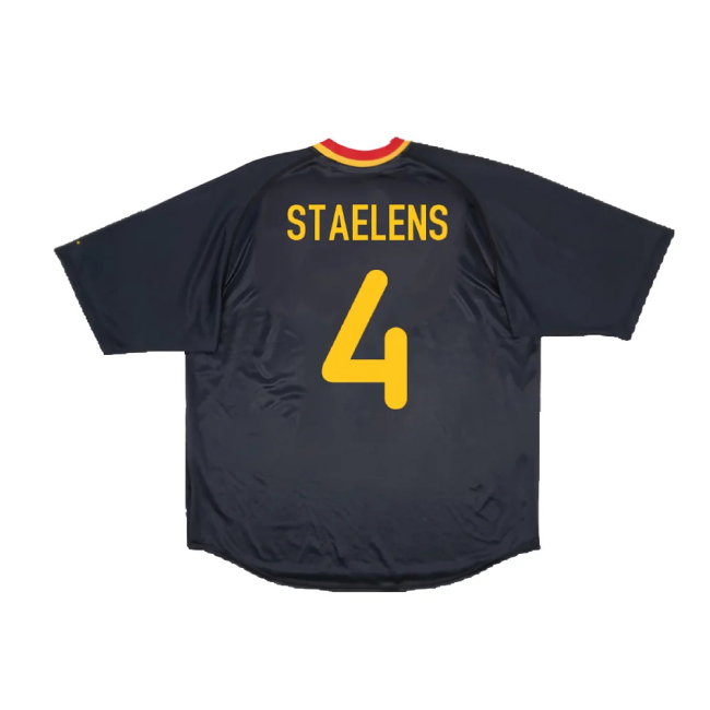 Belgium 2000-02 Away Shirt (XL) (Very Good) (Staelens 4)