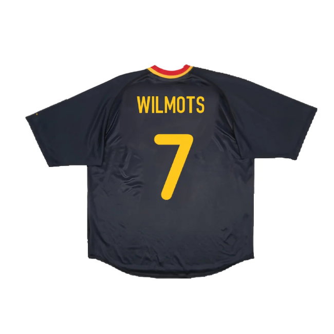 Belgium 2000-02 Away Shirt (XL) (Very Good) (Wilmots 7)