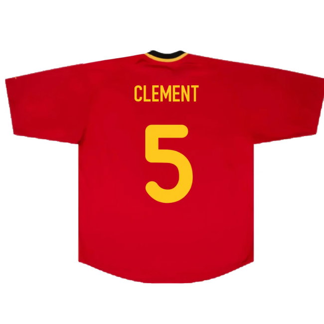 Belgium 2000-02 Home (Excellent) (Clement 5)