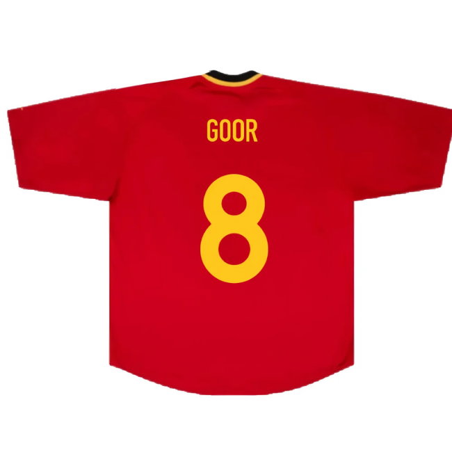 Belgium 2000-02 Home (Excellent) (Goor 8)
