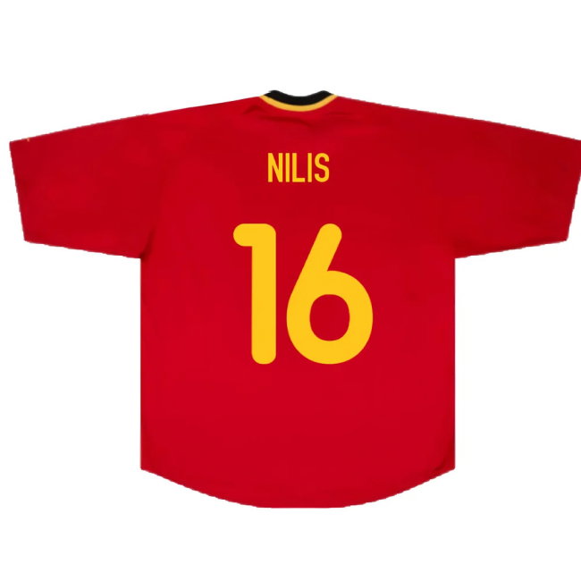 Belgium 2000-02 Home (Excellent) (Nilis 16)