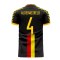 Belgium 2023-2024 Away Concept Football Kit (Viper) (ALDERWEIRELD 4)